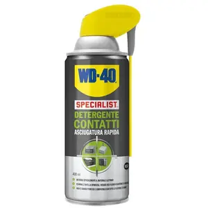 Wd-40 1 X NETTOYANT POUR CONTACTS EN SPRAY 400 ml pas cher