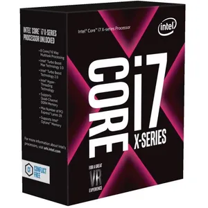 INTEL Processeur Core i7-7820X X-series - Socket LGA2066 - 11Mo Cache ... pas cher