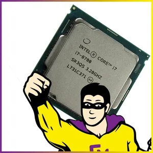 Intel Core i5 8500 - 3 GHz - 6 curs - 6 fils - 9 Mo cache - LGA1151 Socket - Box pas cher