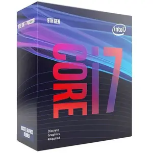 Processeur Intel Core i7 9700F (30 GHz / 4.7 GHz) - 8 coeurs - Socket ... pas cher
