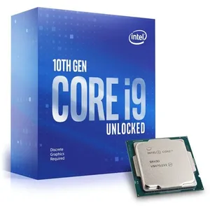 Processeur Intel Core i9-10900KF (BX8070110900KF) Socket LGA1200 (chipset Intel serie 400) 125W pas cher