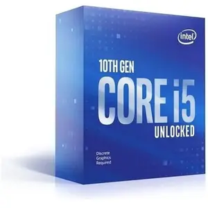Processor Intel BX8070110600KF i5-10600KF 4,1 GHz 12 MB LGA 1200 LGA 1200 pas cher