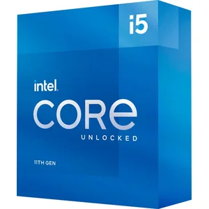 INTEL - Processeur Intel Core i5-11600K - 6 coeurs / 4,9 GHz - Socket 1200 - 125W pas cher