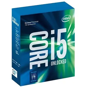 Intel Core i5 7600K - 3.8 GHz - 4 coeurs - 6 Mo cache - LGA1151 Socket - Box