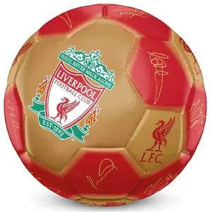 Liverpool FC - voetbal met handtekeningen - maat 5 pas cher