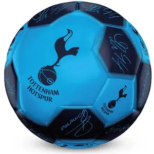 Tottenham Hotspur - voetbal met handtekeningen - maat 5 pas cher