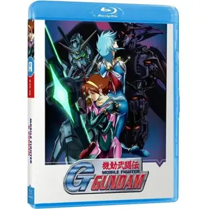 Import Mobile Fighter G Gundam - Part 2 Limited Collectors' Edition Blu-ray pas cher