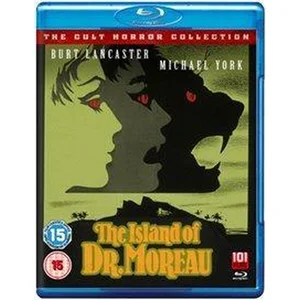 Vsn Import Island Of Dr Moreau - Blu-ray pas cher