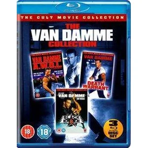 Comparateur de prix : Vsn Import Van Damme Collection - Blu-ray