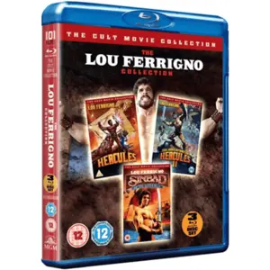 Vsn Import Lou Ferrigno Cult Collection - Blu-ray pas cher