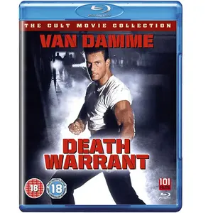 Vsn Import Death Warrant (blu-ray) pas cher