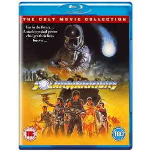 Import Solar Warriors Blu-ray pas cher