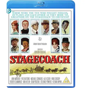 Import Stagecoach Blu-ray pas cher