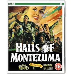 Import Halls of Montezuma Blu-ray pas cher