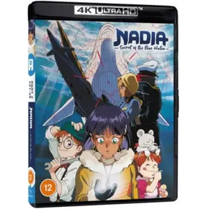 Import Nadia : The Secret Of The Blue Water Part 2 Blu-ray 4K Ultra HD pas cher