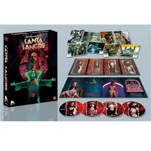 Import Santa Sangre Limited Edition Blu-ray 4K Ultra HD pas cher