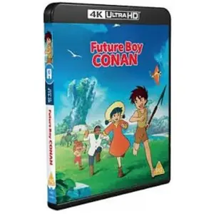 Import Future Boy Conan : Part 2 Blu-ray 4K Ultra HD pas cher