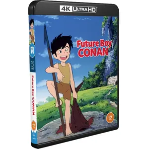 Import Future Boy Conan : Part 1 Blu-ray 4K Ultra HD