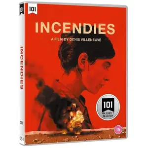 Import Incendies Limited Edition Blu-ray 4K Ultra HD