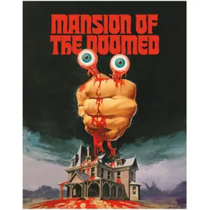 Vsn Import Mansion Of The Doomed - Blu-ray pas cher