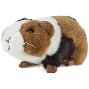 Pluche Cavia knuffel 18 cm - Cavia huisdieren knuffels - Speelgoed pas cher