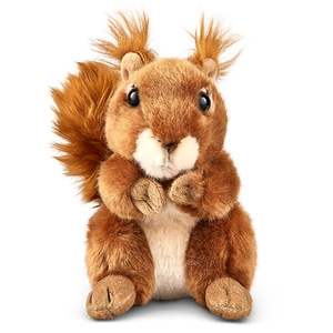 Living Nature Knuffel Eekhoorn pas cher
