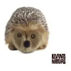 Living Nature PELUCHE - Non spécifié - Hérisson - 18 cm - Soyeux - Décoration intérieure - Mixte