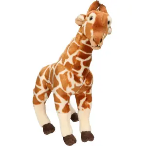 Peluche Living Nature - Grande girafe (40 cm) pas cher
