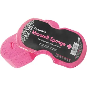 Muc-Off Éponge Microfibres Vélo Extensible - Éponge Nettoyage Vélo Micro cellulaire de Qualité Supérieure avec Forme Ergonomique pour plus de Confort et de Facilité d'Utilisation pas cher