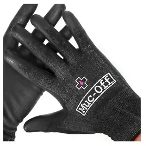 Gants d'atelier MUC-OFF noir Taille M pas cher