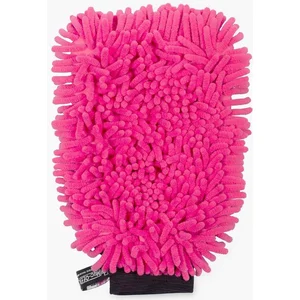 Muc-Off Auto Motor Fiets 2 in 1 Microvezel Washandschoen Roze Auto Was Handschoen Wassen & Schoonmaken Microvezeldoek Autohandschoen Schoonmaakdoekjes pas cher