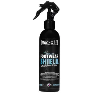 Muc-Off Footwear Shield, Entretien des chaussures, Noir pas cher