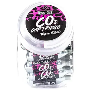 CAJA MUC-OFF CARTUCHO CO2 16 g (40 UNIDADES) pas cher