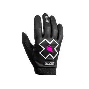 Gants MUC-OFF MX/MTB noir L pas cher