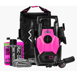 Muc-Off Motor Fiets Auto Hogedrukreiniger Kit Met OnderhoudsproductenVendu parbikeinn