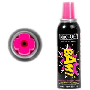 Muc-Off Muc Off Mastic Tubeless Bam Inflate And Repair 125ml pas cher