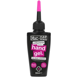 Muc-Off Gel Mains Antibactérien Désinfectant (50ml) Noir pas cher