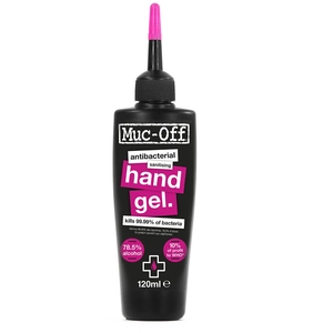 Muc-Off Gel Mains Antibactérien Désinfectant (120ml) Noir pas cher