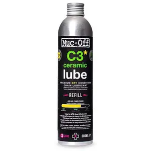 Muc Off Climat C3 Dry Smeermiddel 300ml Zwart pas cher