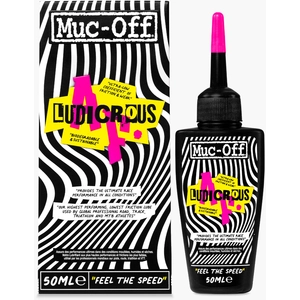 Muc-Off Muc Off Ludicrous Af Kettingsmeermiddel 50ml Zwart pas cher