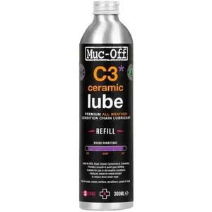 Muc Off Lubrifiant All Weather Ceramic Bio 300ml pas cher