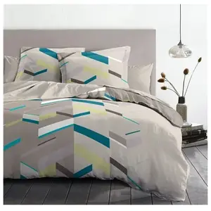 Parure de couette HOME LINGE PASSION Marco - 3 Pcs - 260 x 240 - 100% ... pas cher