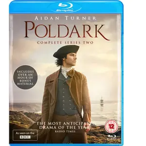Poldark: Complete Series 2 - [Format Bluray Version Originale] pas cher