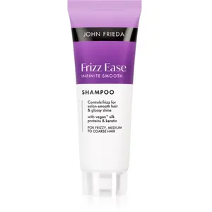 John Frieda, Shampoing, Shampooing Lissant Infini Frizz Ease (Shampoing liquide, 75 ml)