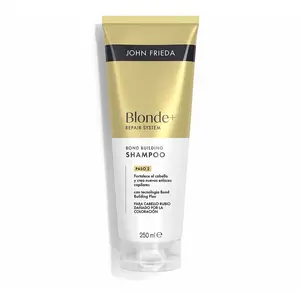 John Frieda Blonde+ Repair Bond Building Shampoo - 250 ml