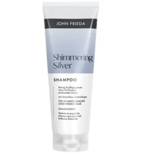 JOHN FRIEDA Shimmering Silver Shampoo pas cher