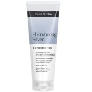 JOHN FRIEDA Shimmering Silver Conditioner pas cher