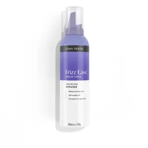 Comparateur de prix : John Frieda Frizz Ease Dream Curls Mousse - 200 ml