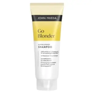 JOHN FRIEDA GO Blonder Aufhellendes Shampoo Shampoo pas cher