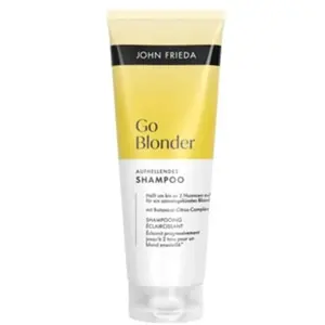 JOHN FRIEDA GO Blonder Aufhellendes Shampoo Shampoo
